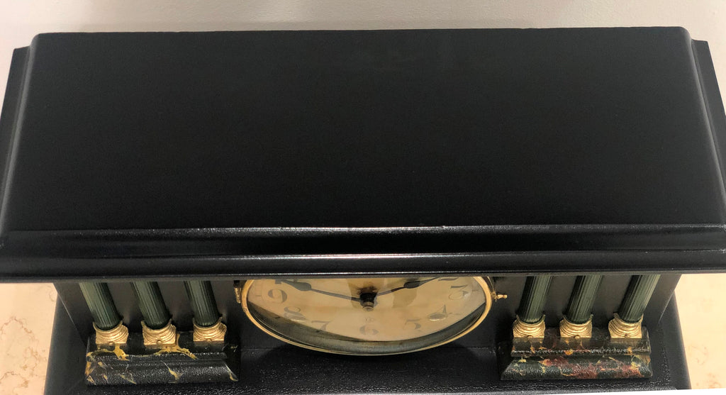 Antique GILBERT Mantel Clock | eXibit collection