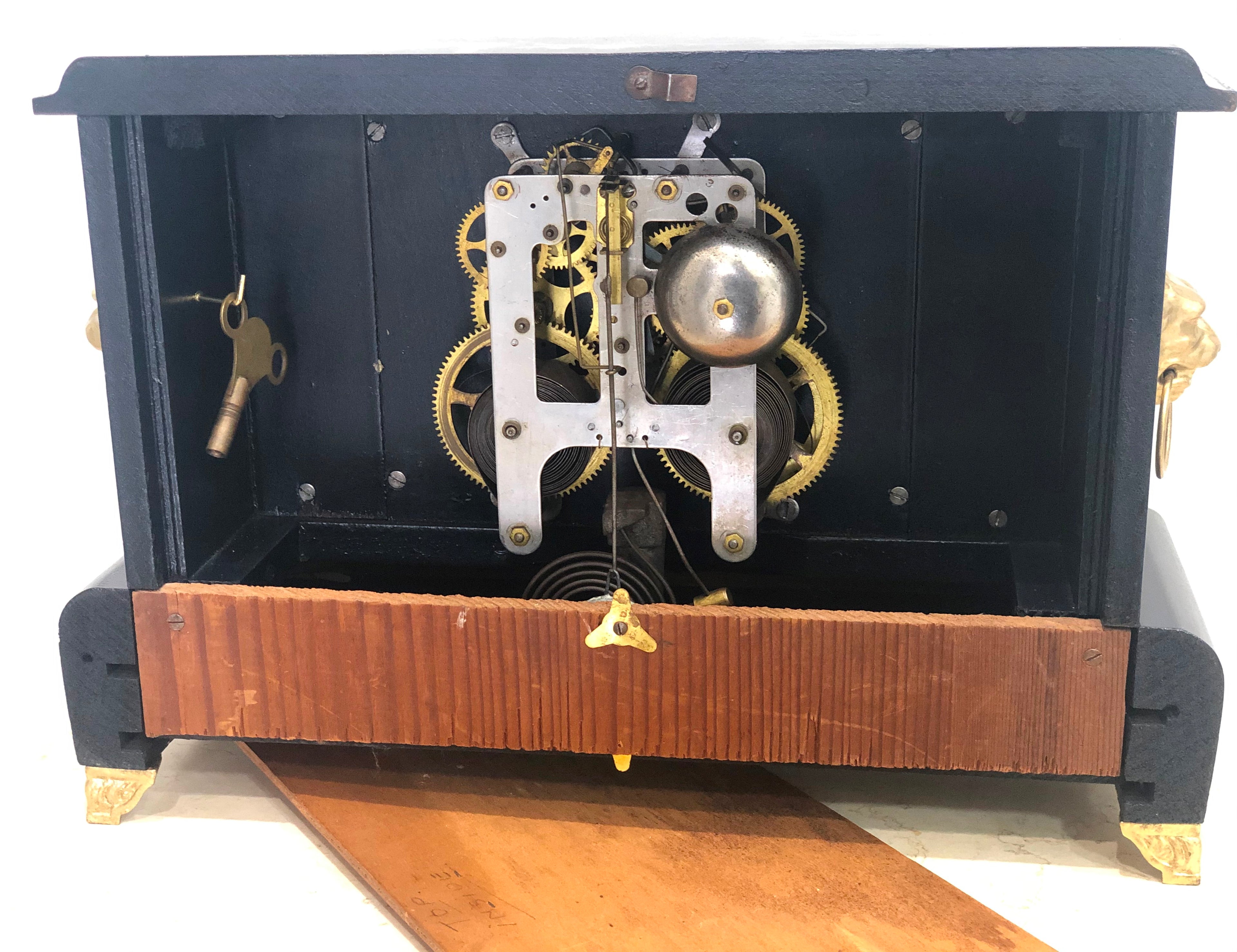 Antique GILBERT Mantel Clock | eXibit collection