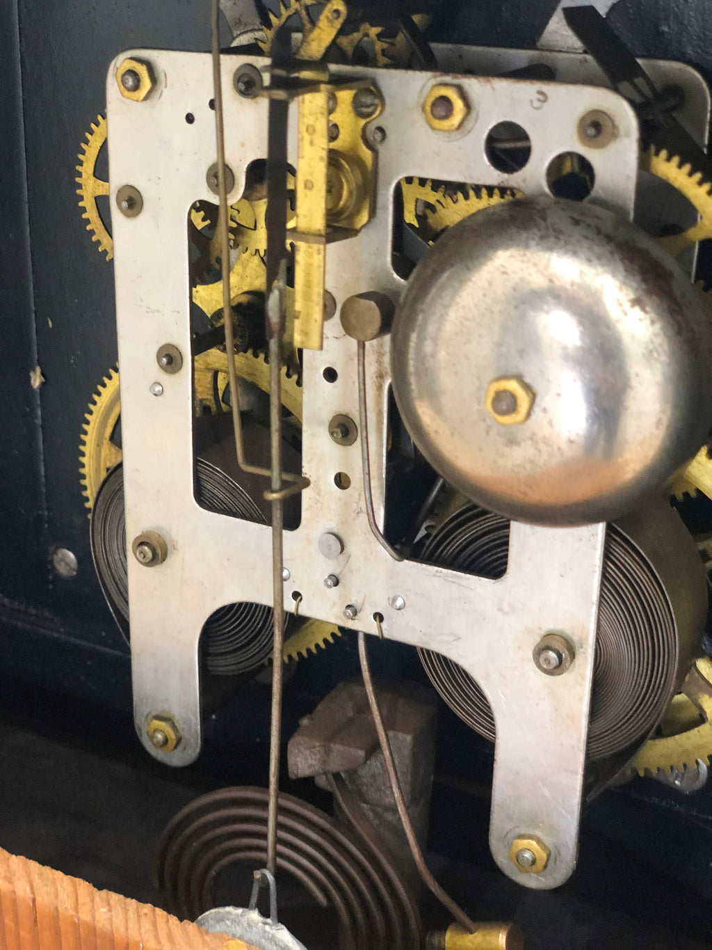 Antique GILBERT Mantel Clock | eXibit collection