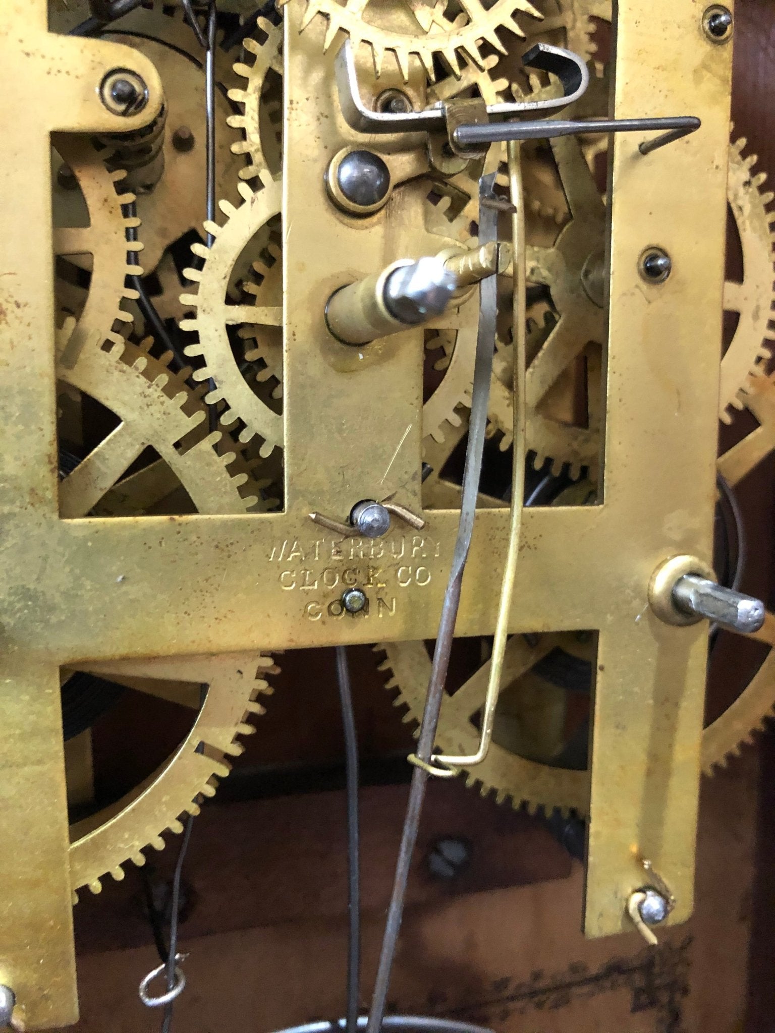 Antique Waterbury Mantel Clock | eXibit collection