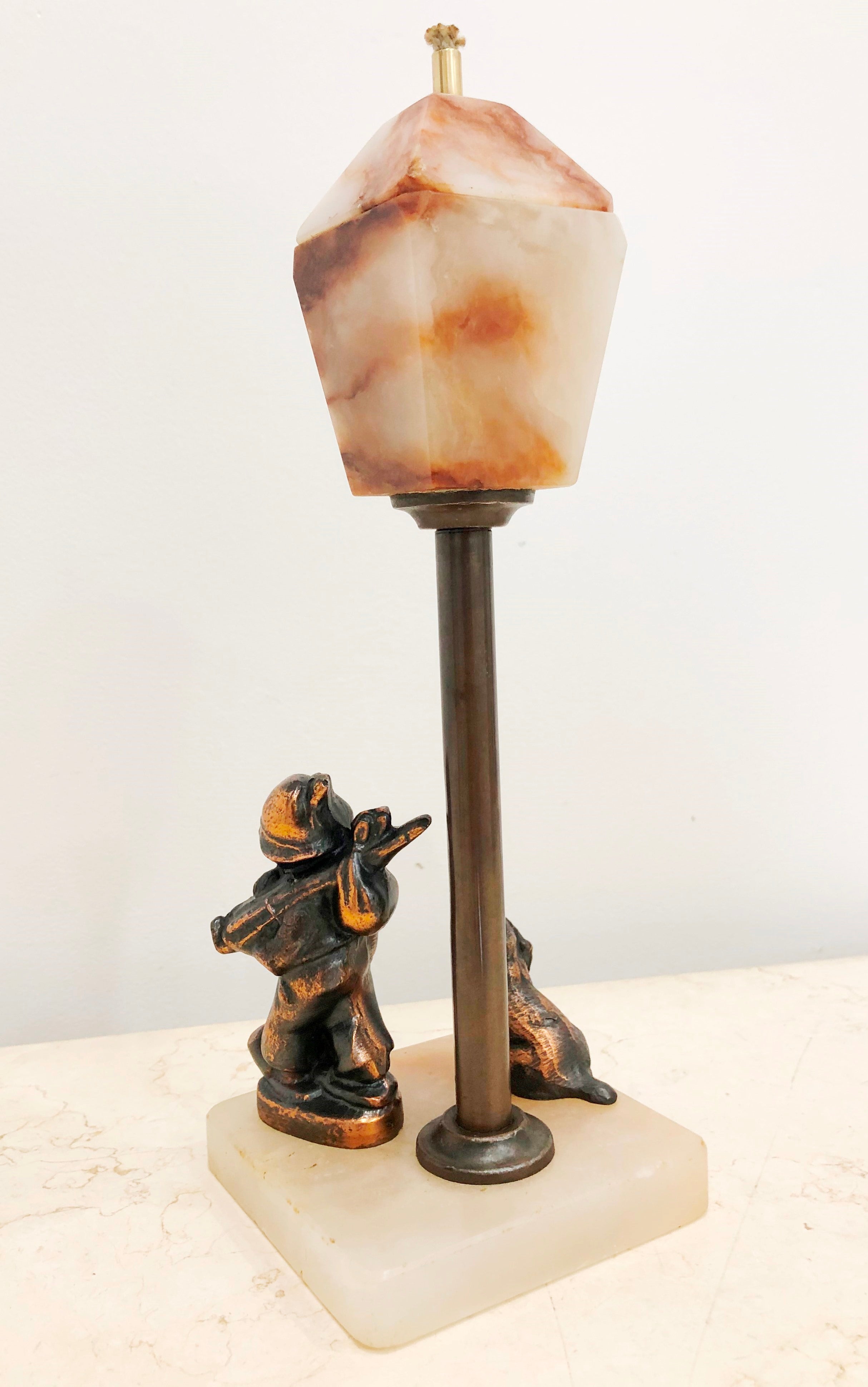 Vintage Alabaster Spirit / Oil Burner | eXibit collection