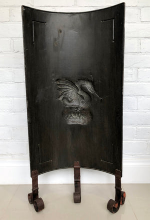 Vintage Medieval Style Dragon Fire Screen Guard | eXibit collection