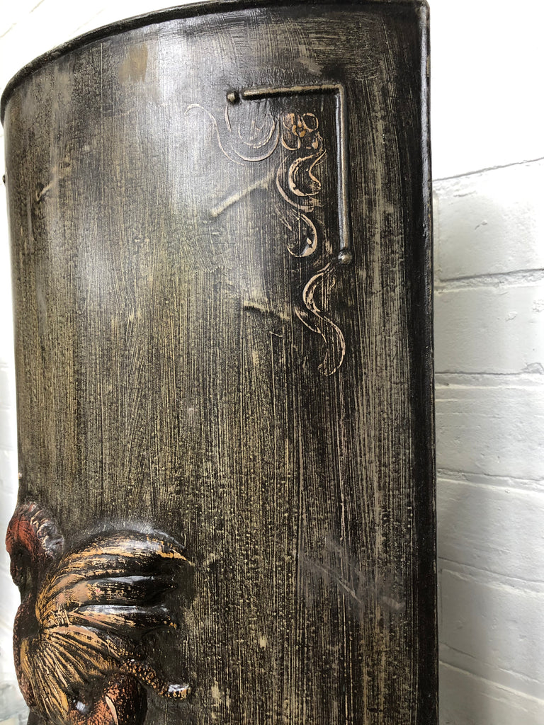 Vintage Medieval Dragon Style Fire Screen Adelaide Clocks