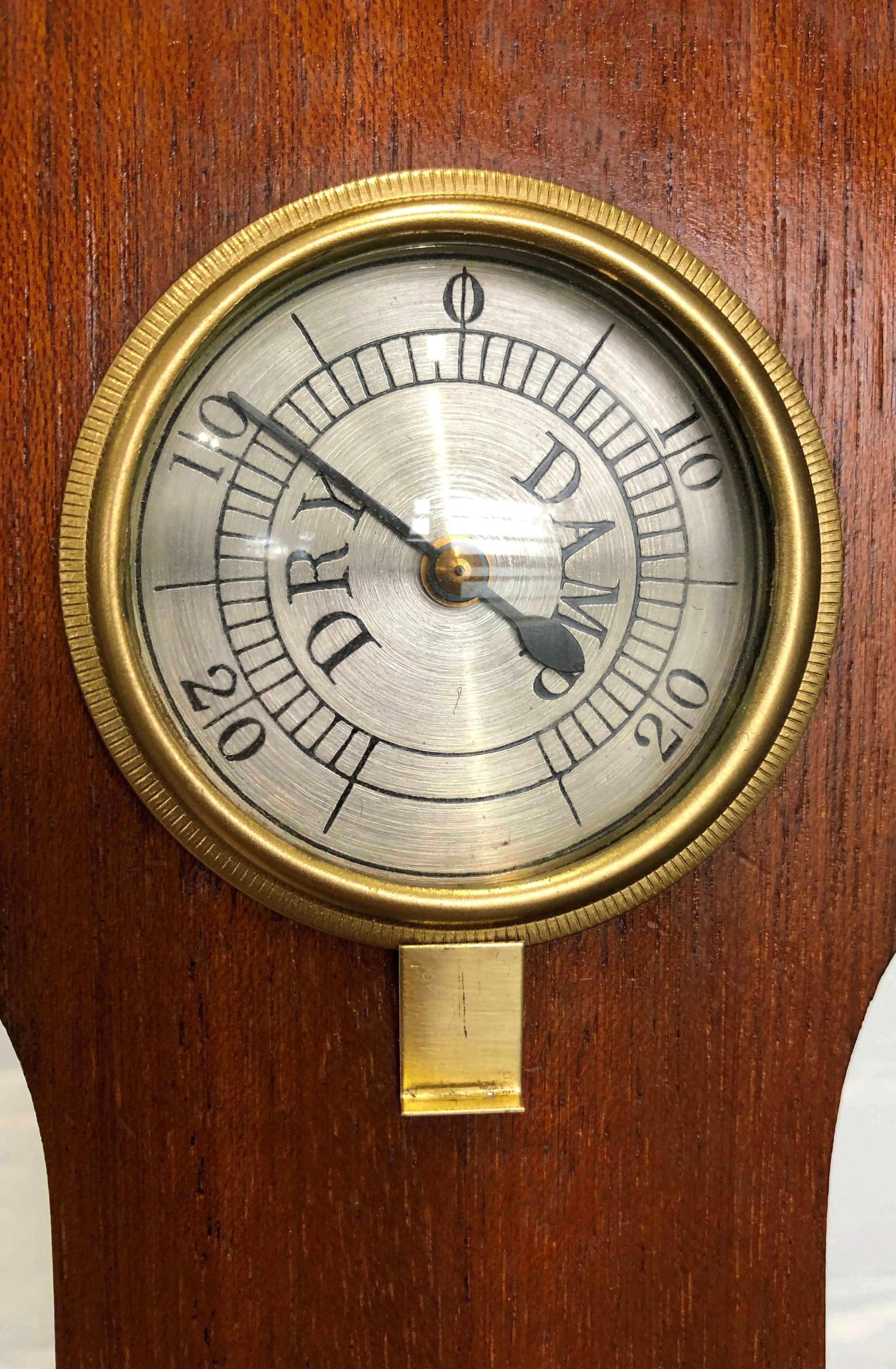 Antique five dial Wheel Banjo Barometer, Thermometer & Hygrometer | eXibit collection