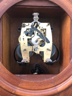 Vintage Regulator Chime Wall Clock | eXibit collection