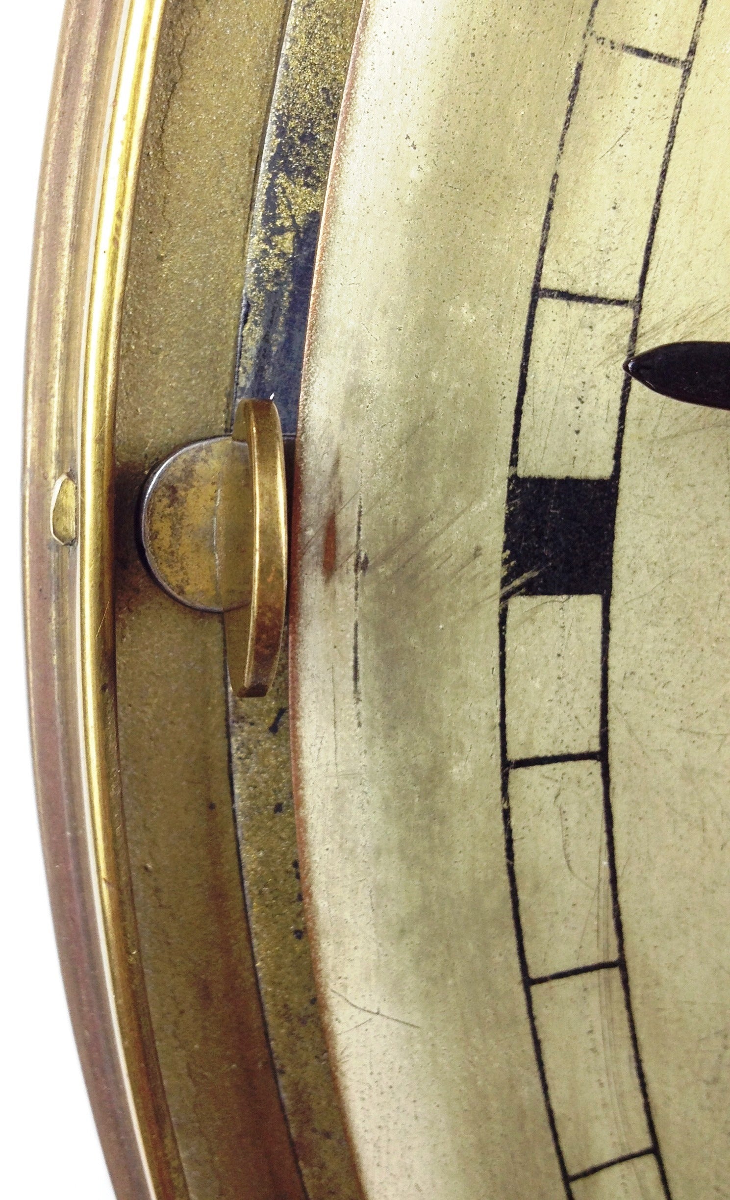 Antique Adelaide Station Wall Clock | eXibit collection