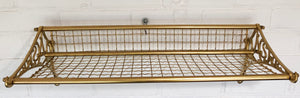 Vintage NSWR Railway Brass Luggage Rack | eXibit collection