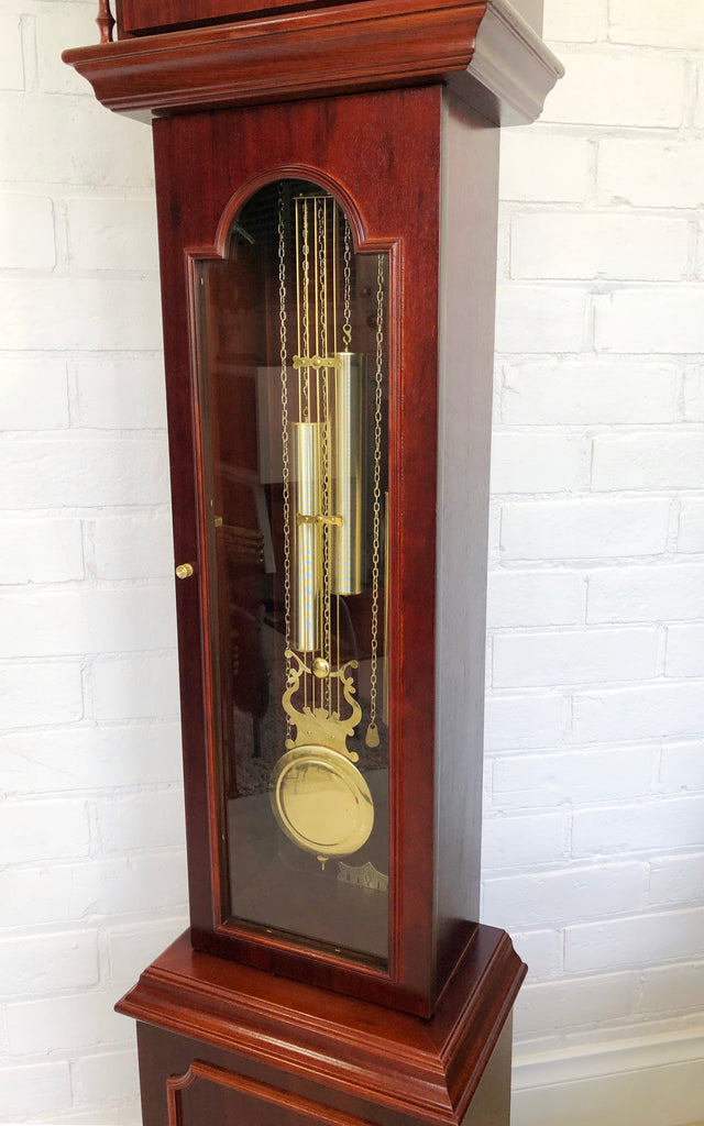 Vintage 31 Day Tempus Fugit Chime Wall Clock Adelaide Clocks