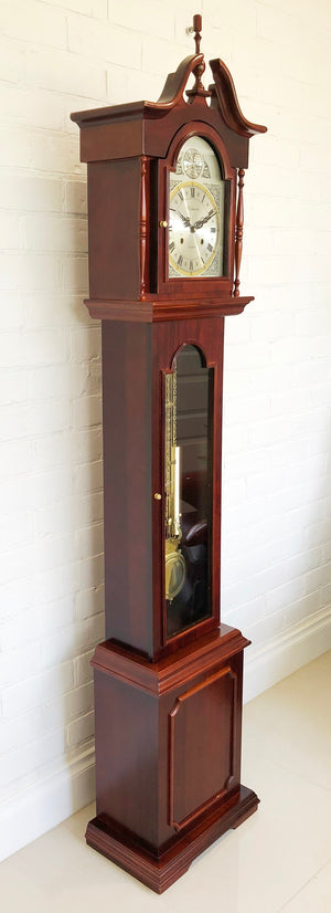 Vintage 31x Day Tempus Fugit WENTWORTH Grandfather Clock | eXibit collection