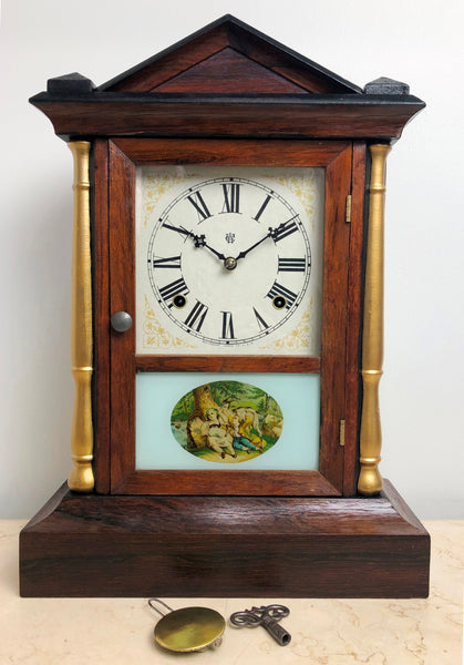 Antique Waterbury Mantel Clock | eXibit collection