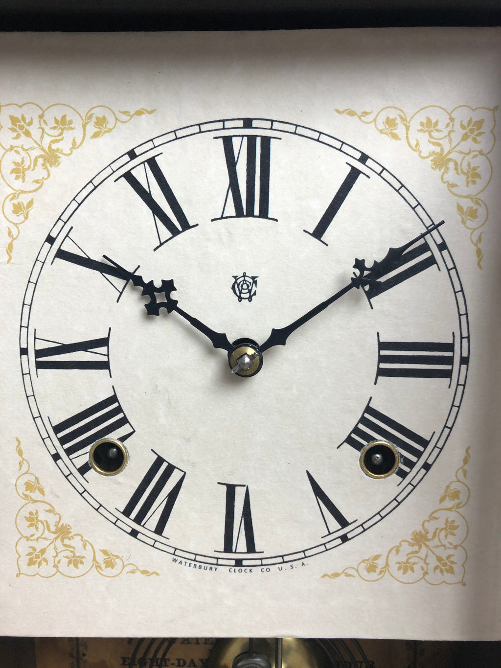 Antique Waterbury Mantel Clock | eXibit collection