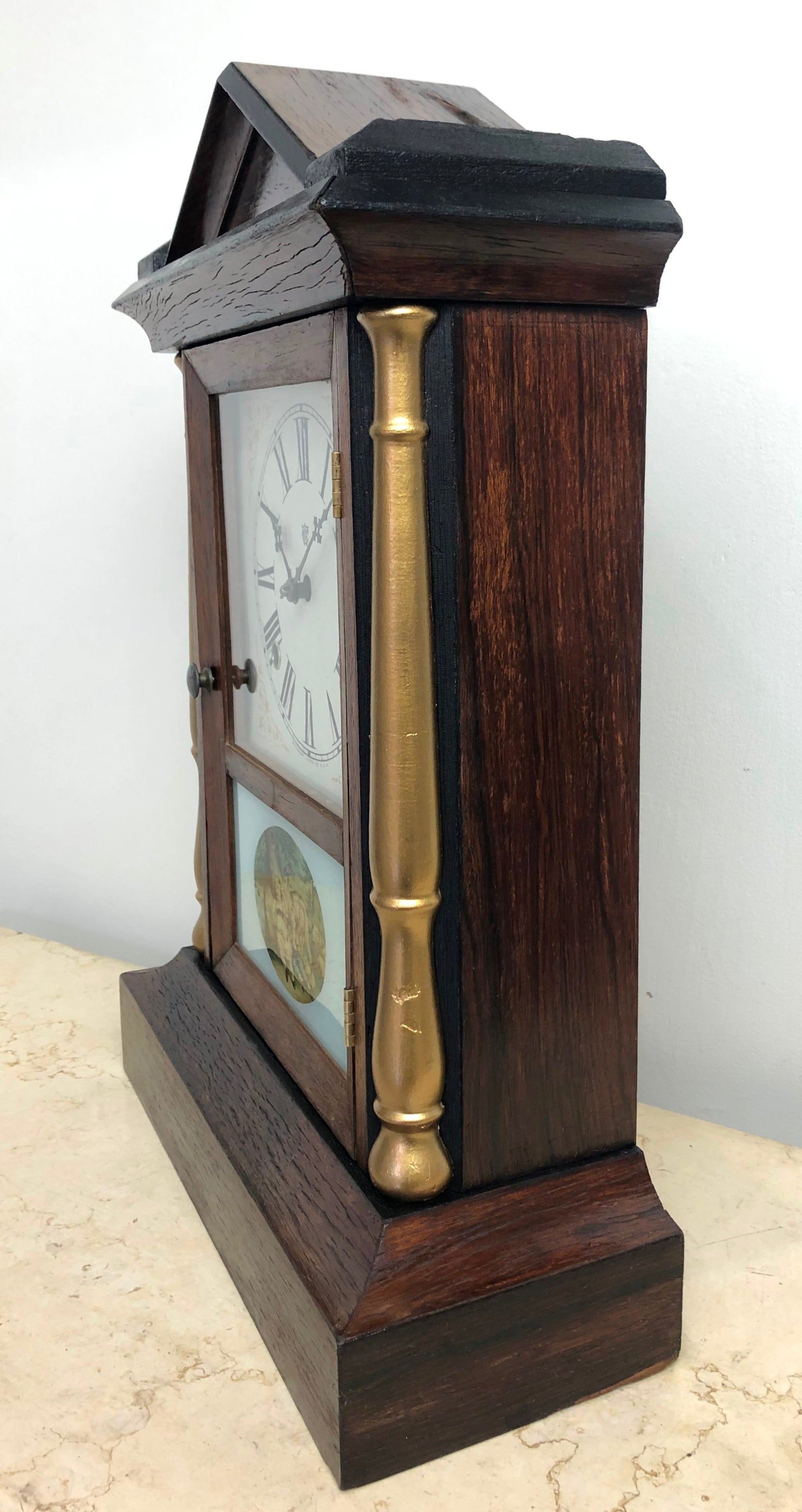 Antique Waterbury Mantel Clock | eXibit collection