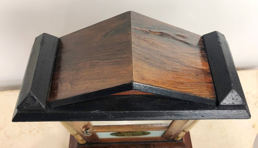 Antique Waterbury Mantel Clock | eXibit collection