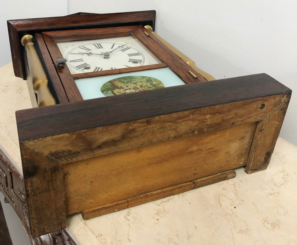 Antique Waterbury Mantel Clock | eXibit collection