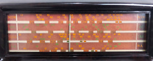 Vintage HMV Transistor Tube Retro Mantel Radio | eXibit collection