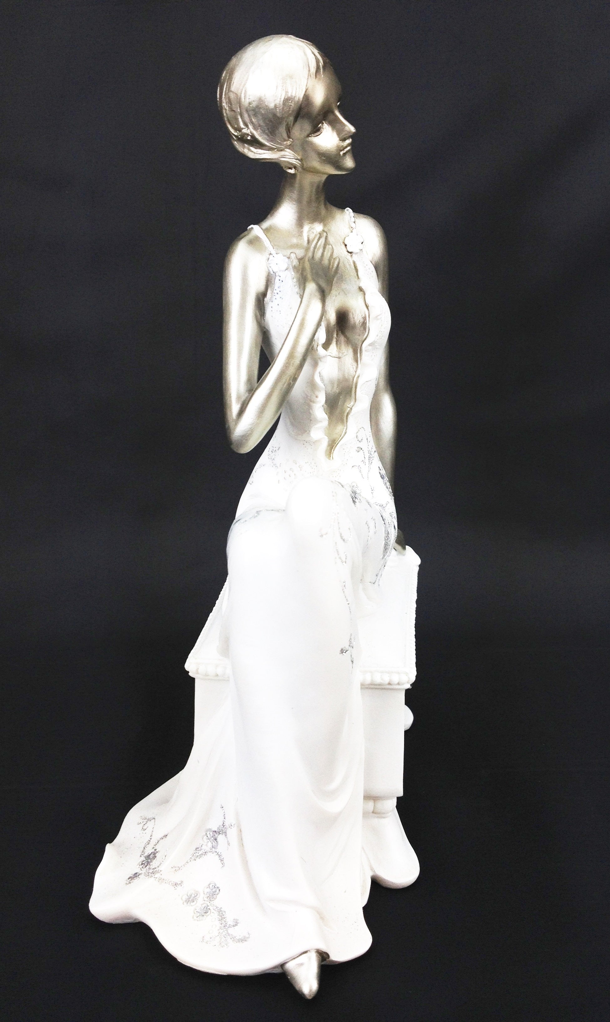 Lady Sculpture Jewellery Storage box / Trinket Draw | eXibit collection