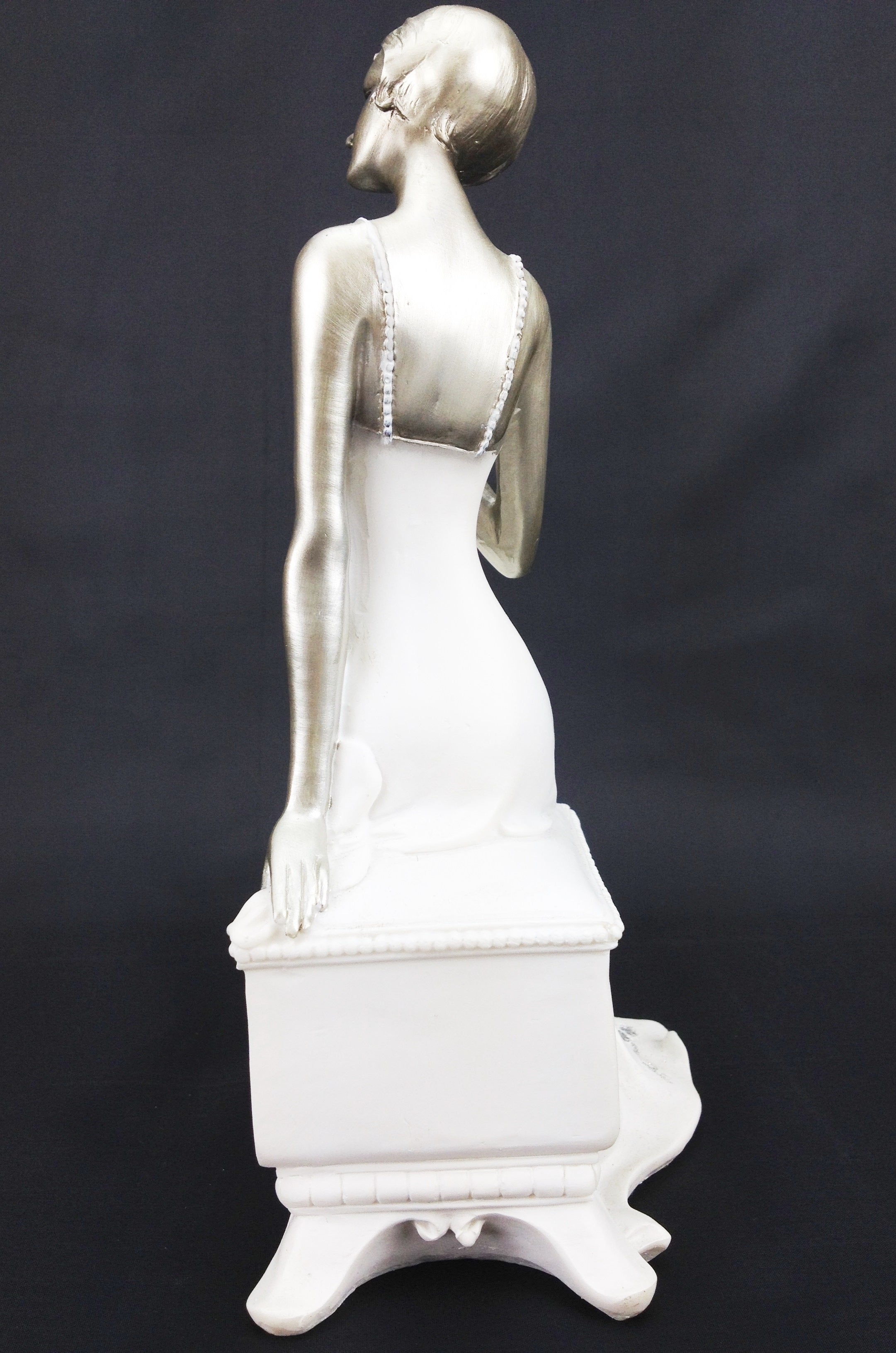 Lady Sculpture Jewellery Storage box / Trinket Draw | eXibit collection