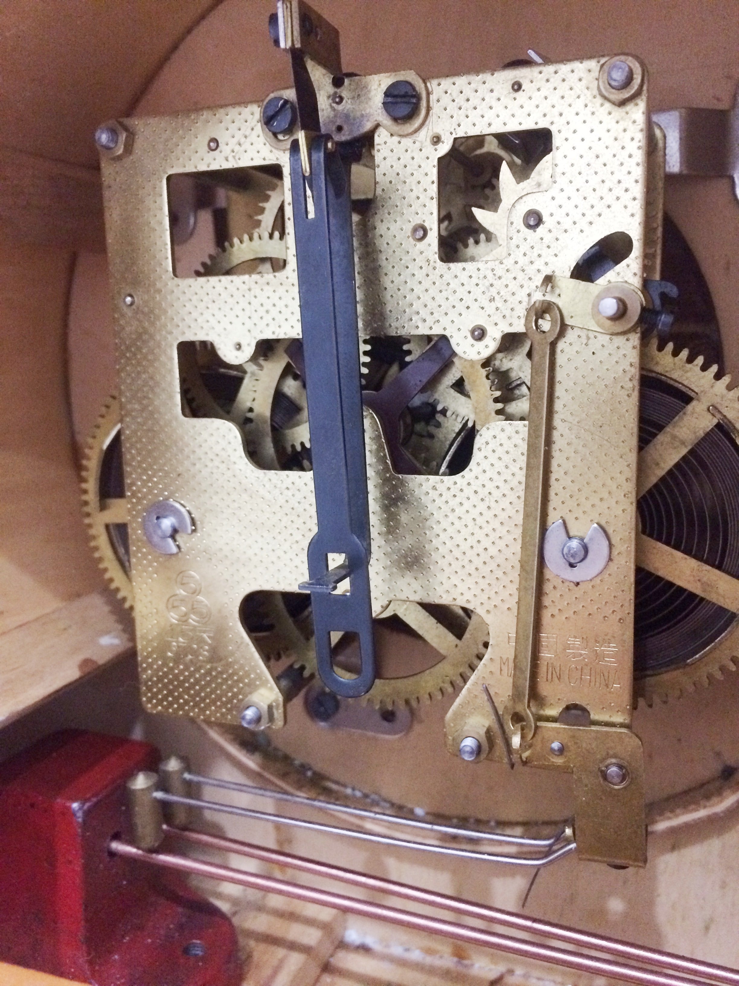 Vintage Retro Mantel Clock | eXibit collection