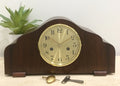 Vintage West German Mantel Clock | eXibit collection