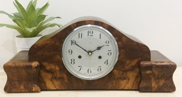 Vintage Quartz Mantel Clock | eXibit collection