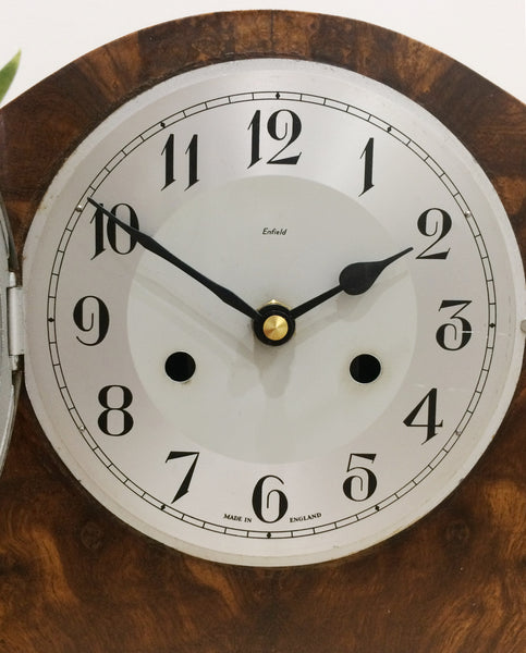 Vintage Quartz Mantel Clock | eXibit collection