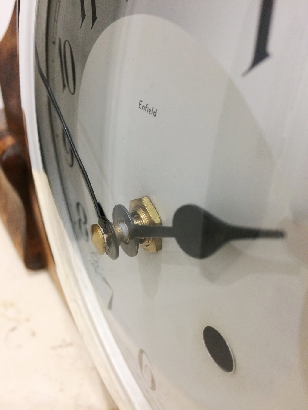 Vintage Quartz Mantel Clock | eXibit collection