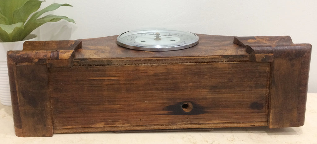 Vintage Quartz Mantel Clock | eXibit collection