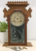 Antique Ansonia Mantel Clock | eXibit collection