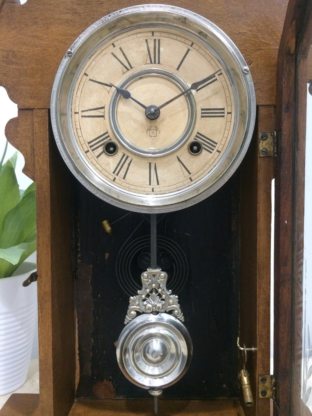 Antique Ansonia Mantel Clock | eXibit collection