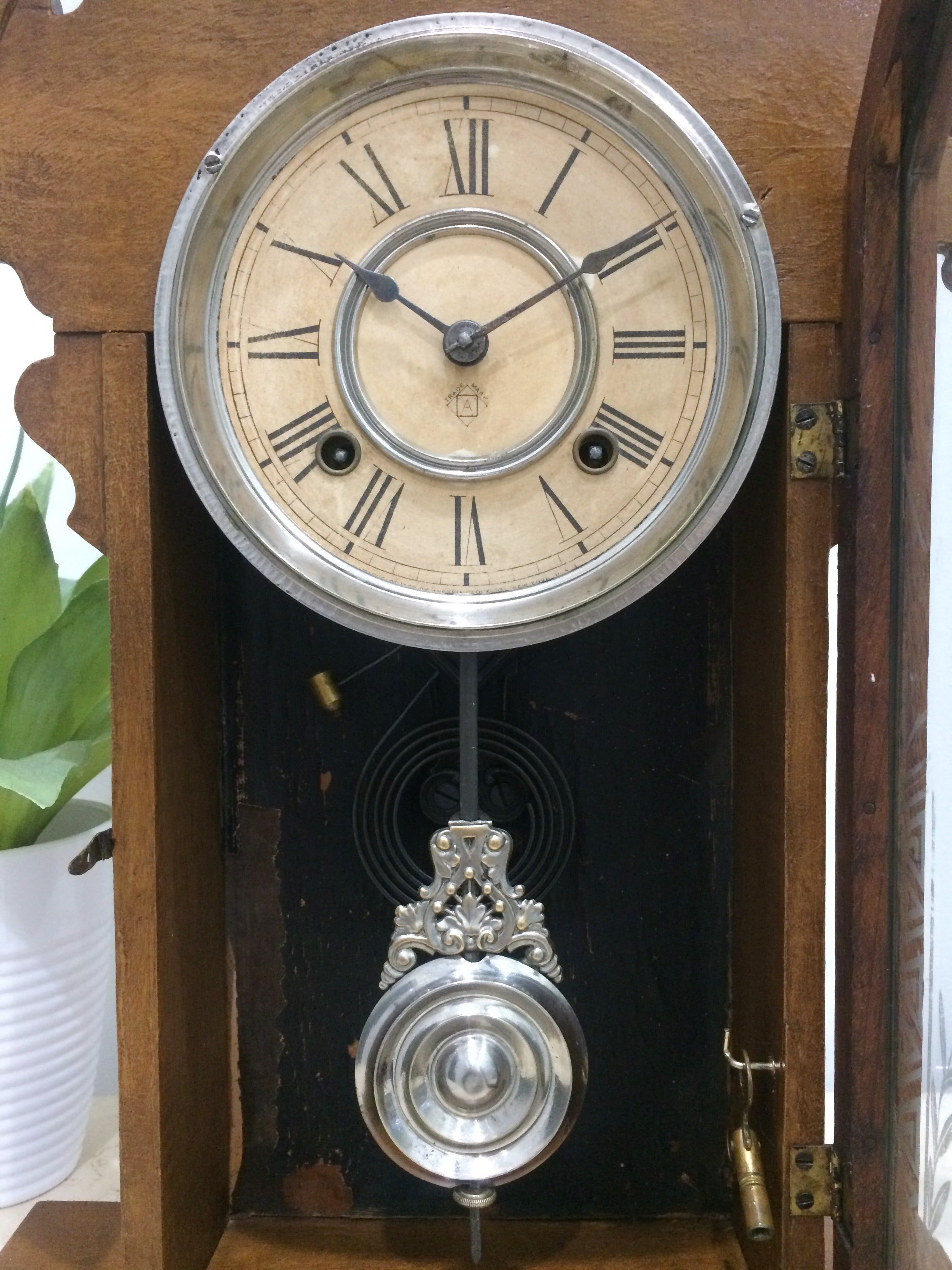 Antique Ansonia Mantel Clock | eXibit collection