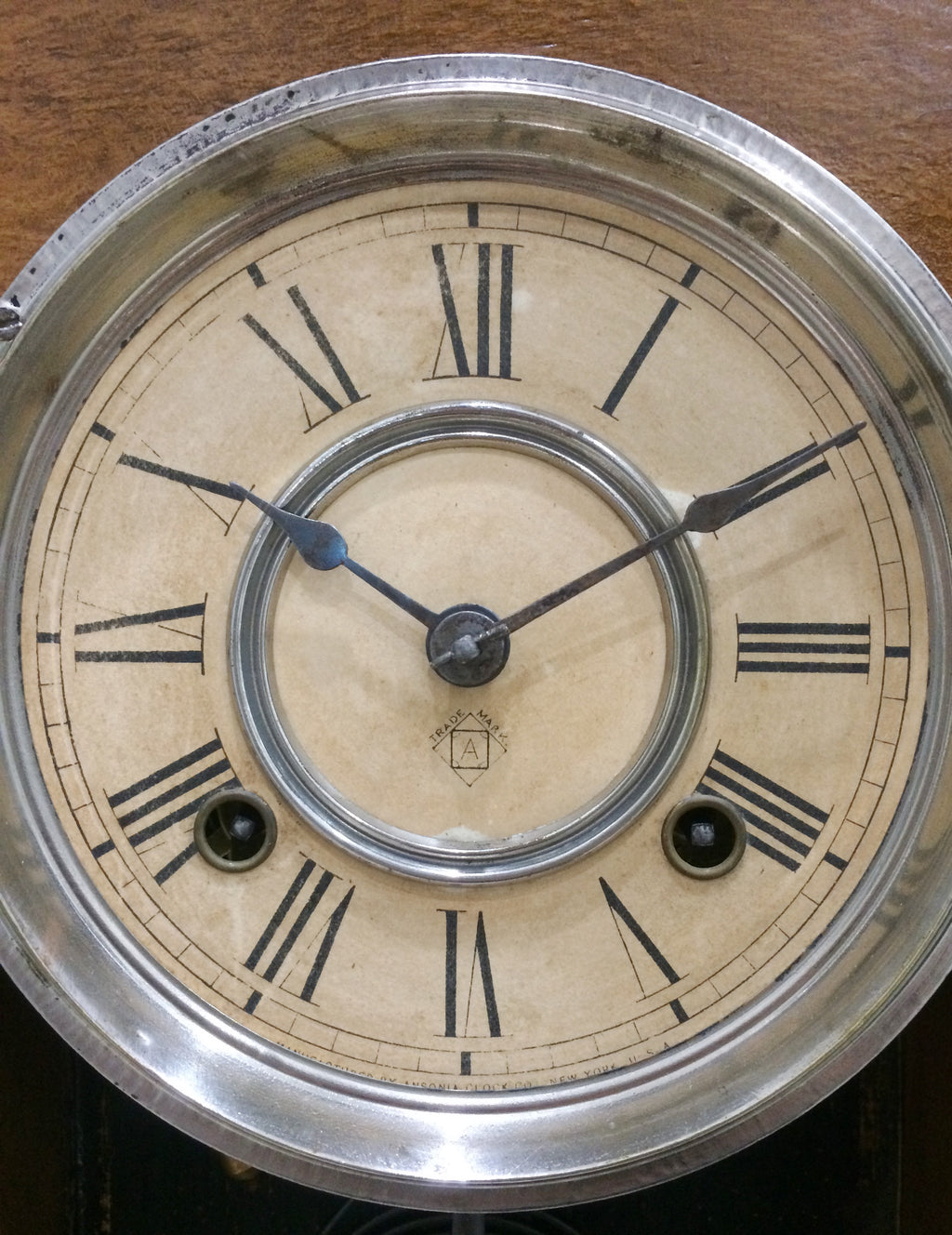 Antique Ansonia Mantel Clock | eXibit collection