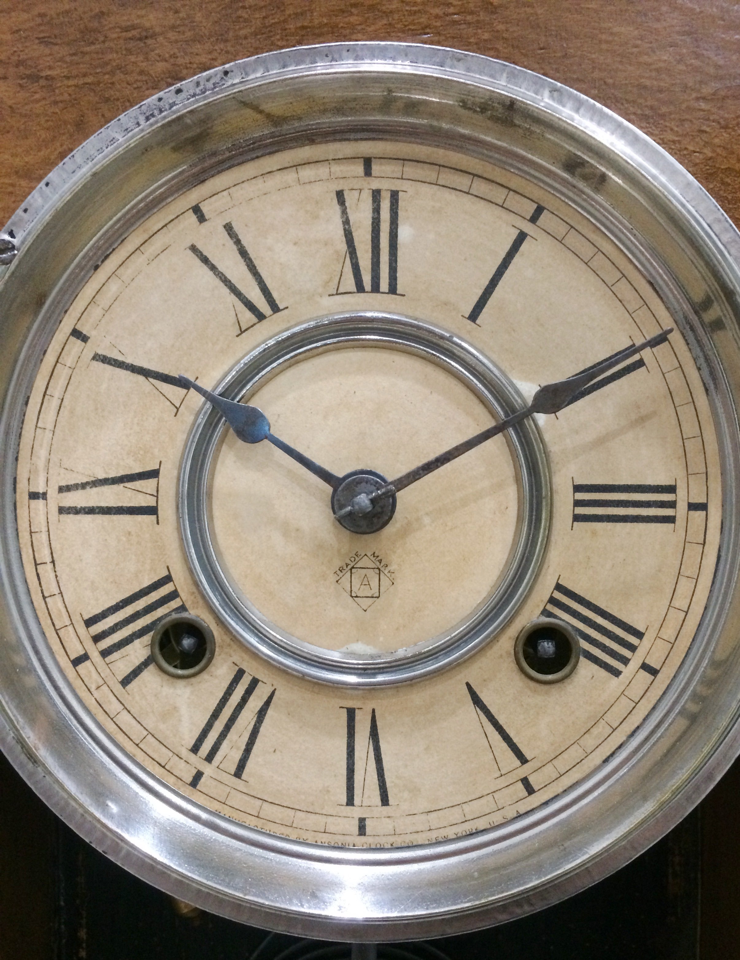 Antique Ansonia Mantel Clock | eXibit collection