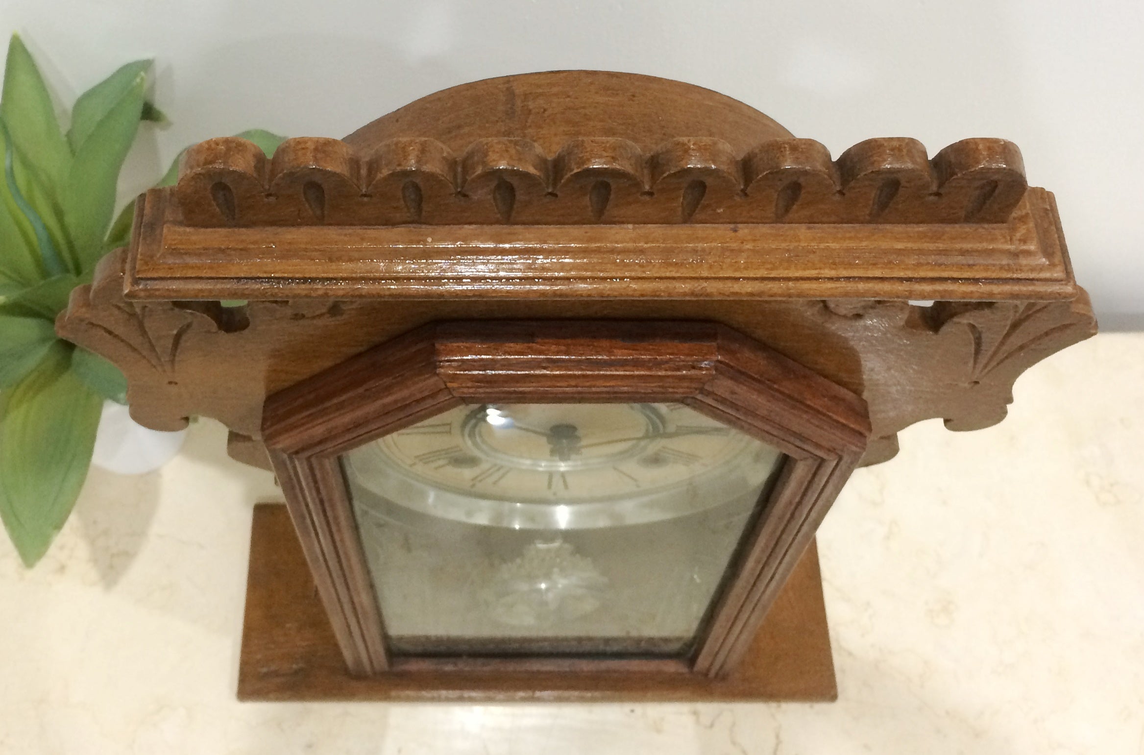 Antique Ansonia Mantel Clock | eXibit collection