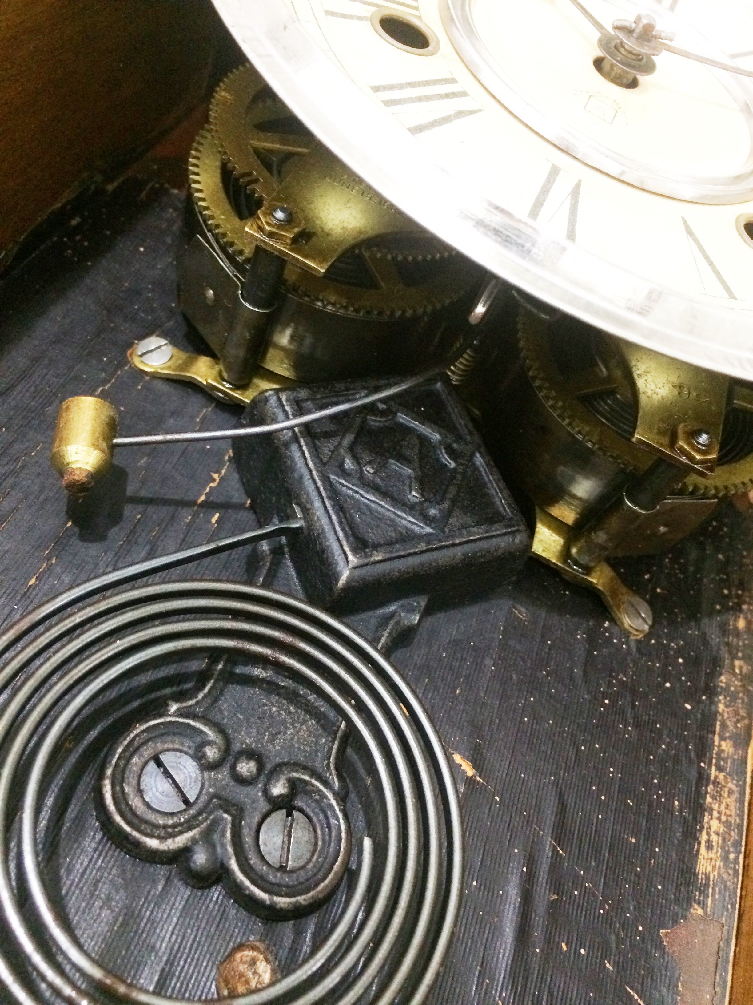 Antique Ansonia Mantel Clock | eXibit collection