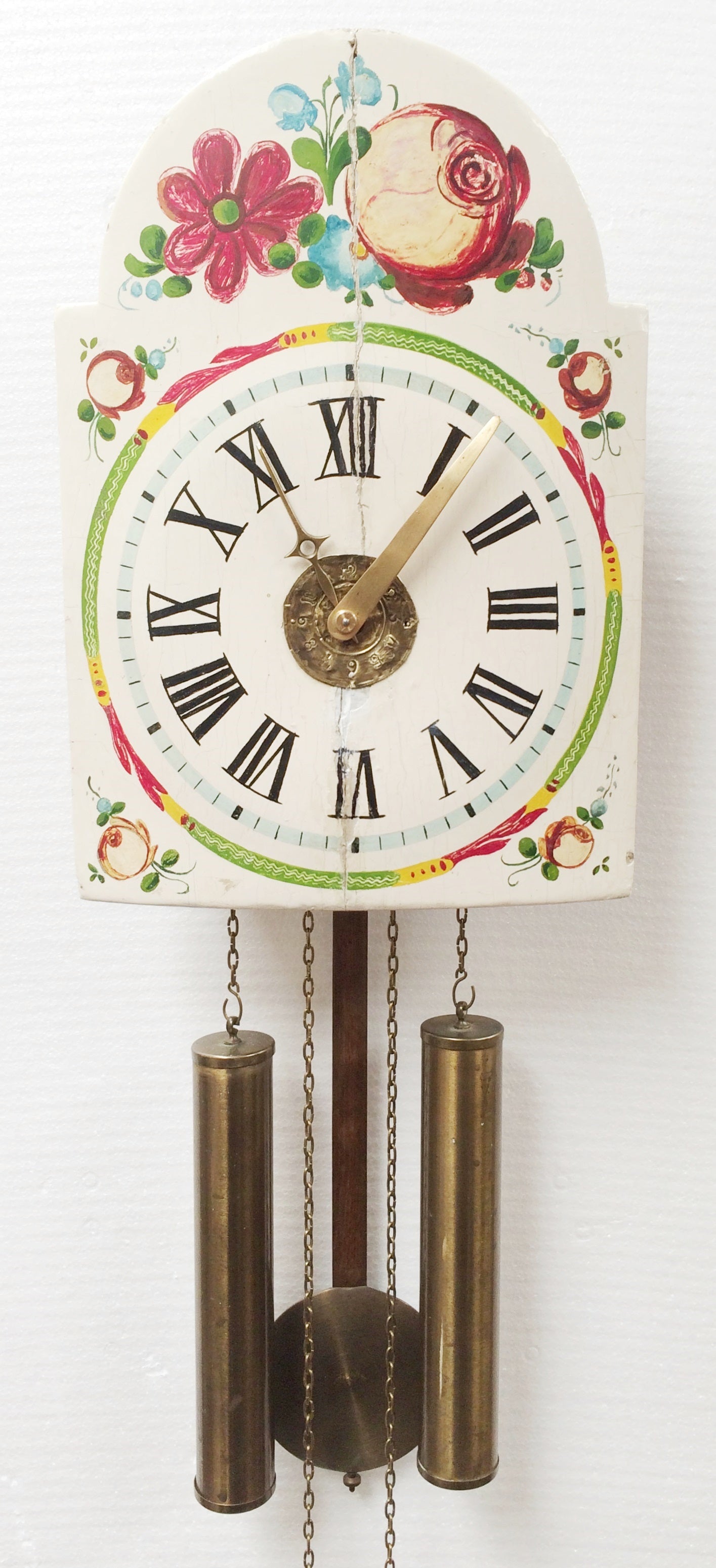 Antique ODIN Pendulum Chime Wall Clock | eXibit collection