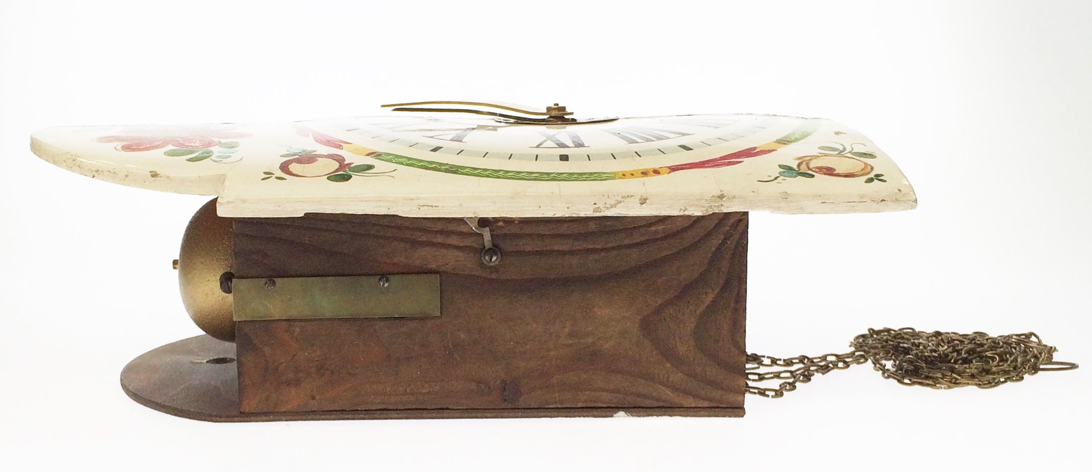 Antique ODIN Pendulum Chime Wall Clock | eXibit collection