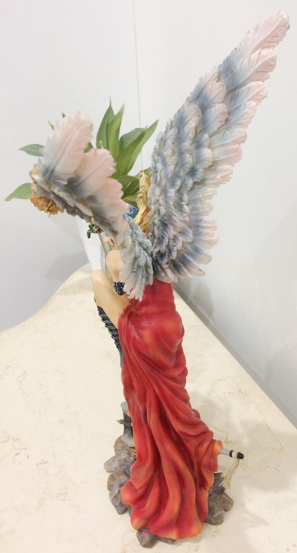 Fantasy Lady Quartz Battery Mantel Clock | eXibit collection