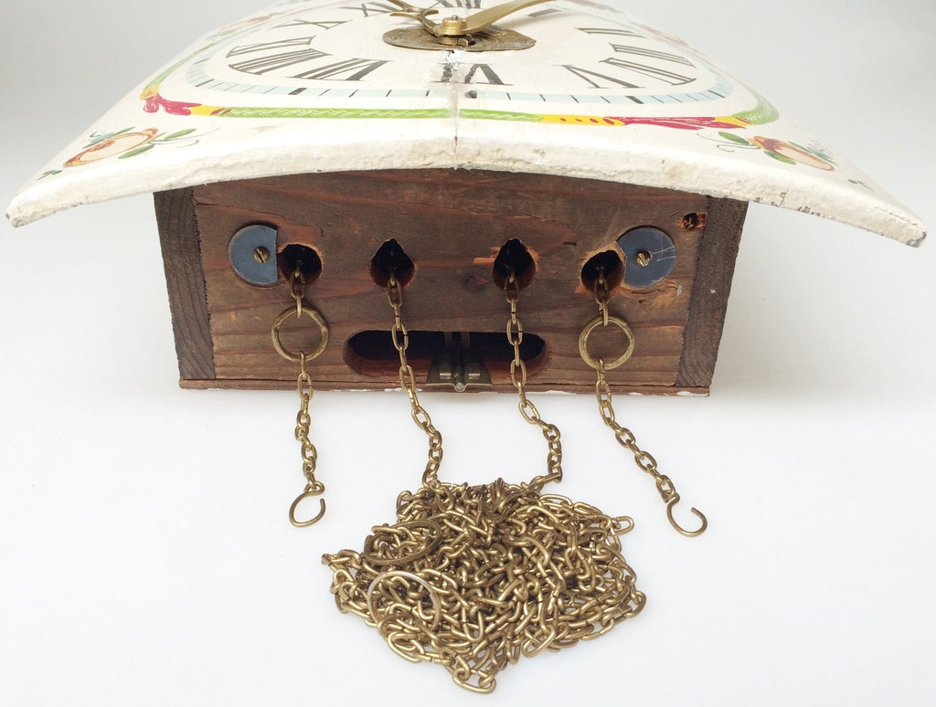 Antique ODIN Pendulum Chime Wall Clock | Adelaide Clocks