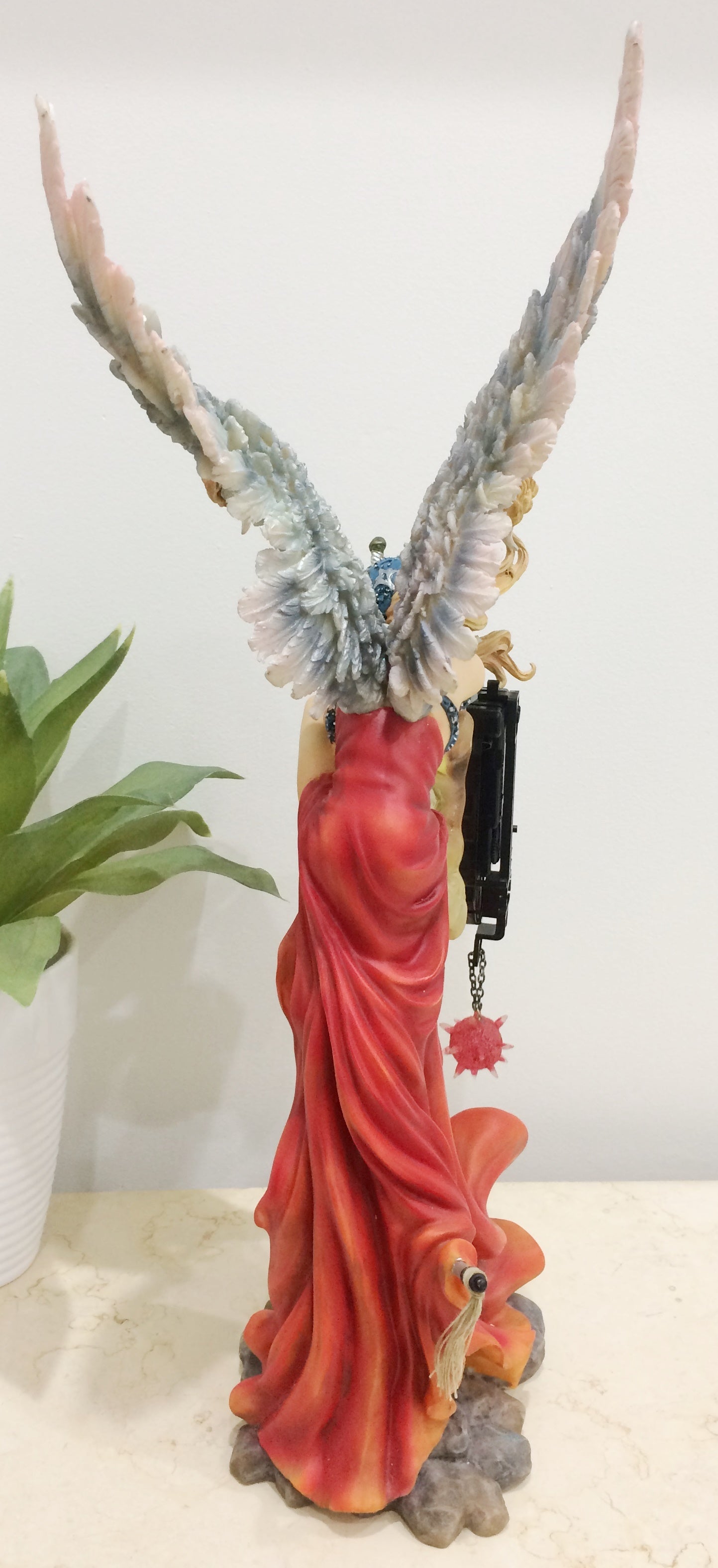 Fantasy Lady Quartz Battery Mantel Clock | eXibit collection