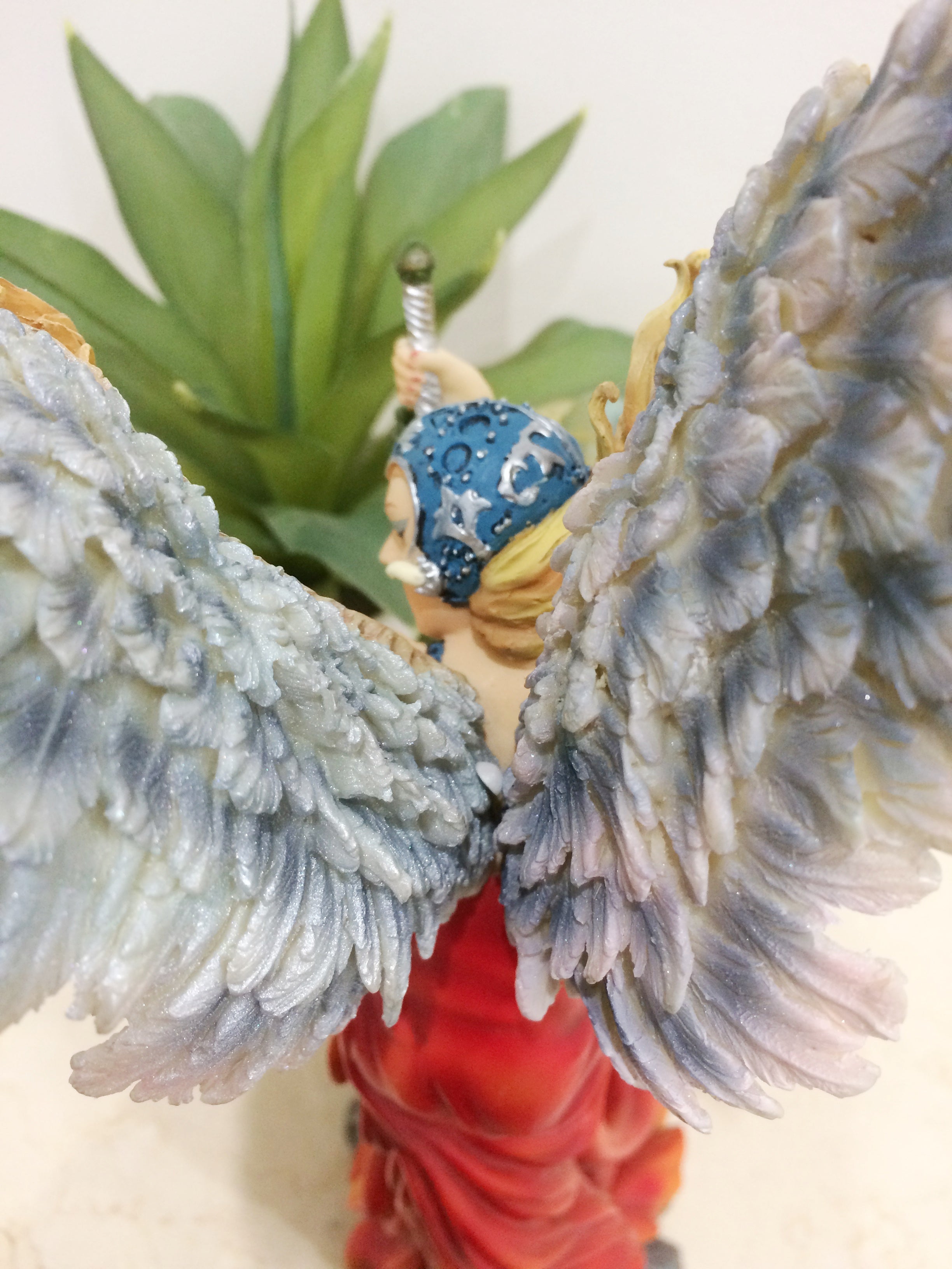 Fantasy Lady Quartz Battery Mantel Clock | eXibit collection