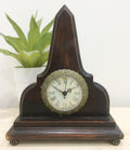 Vintage Quartz Mantel Clock | eXibit collection