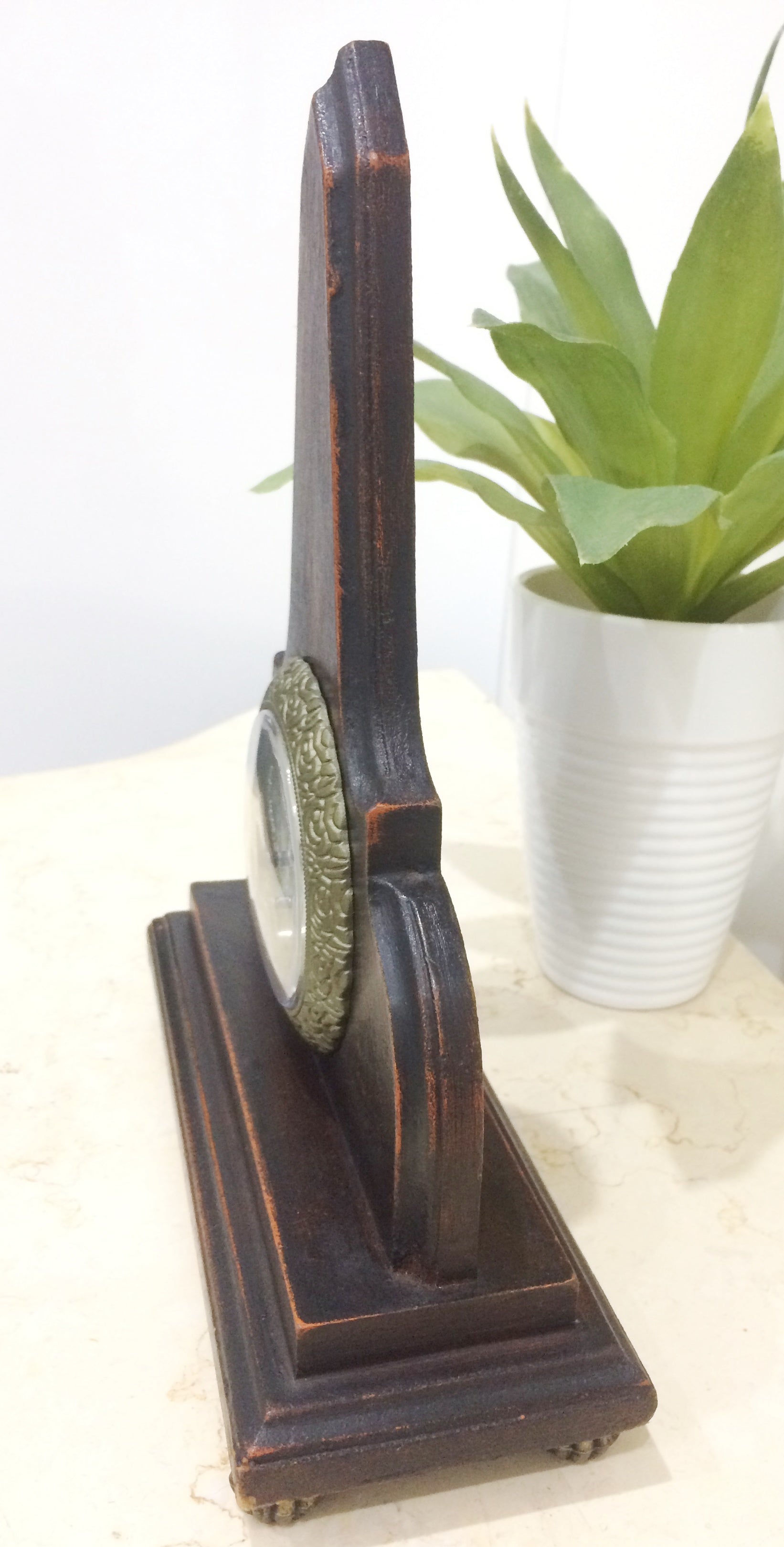 Wooden Clock {quartz}