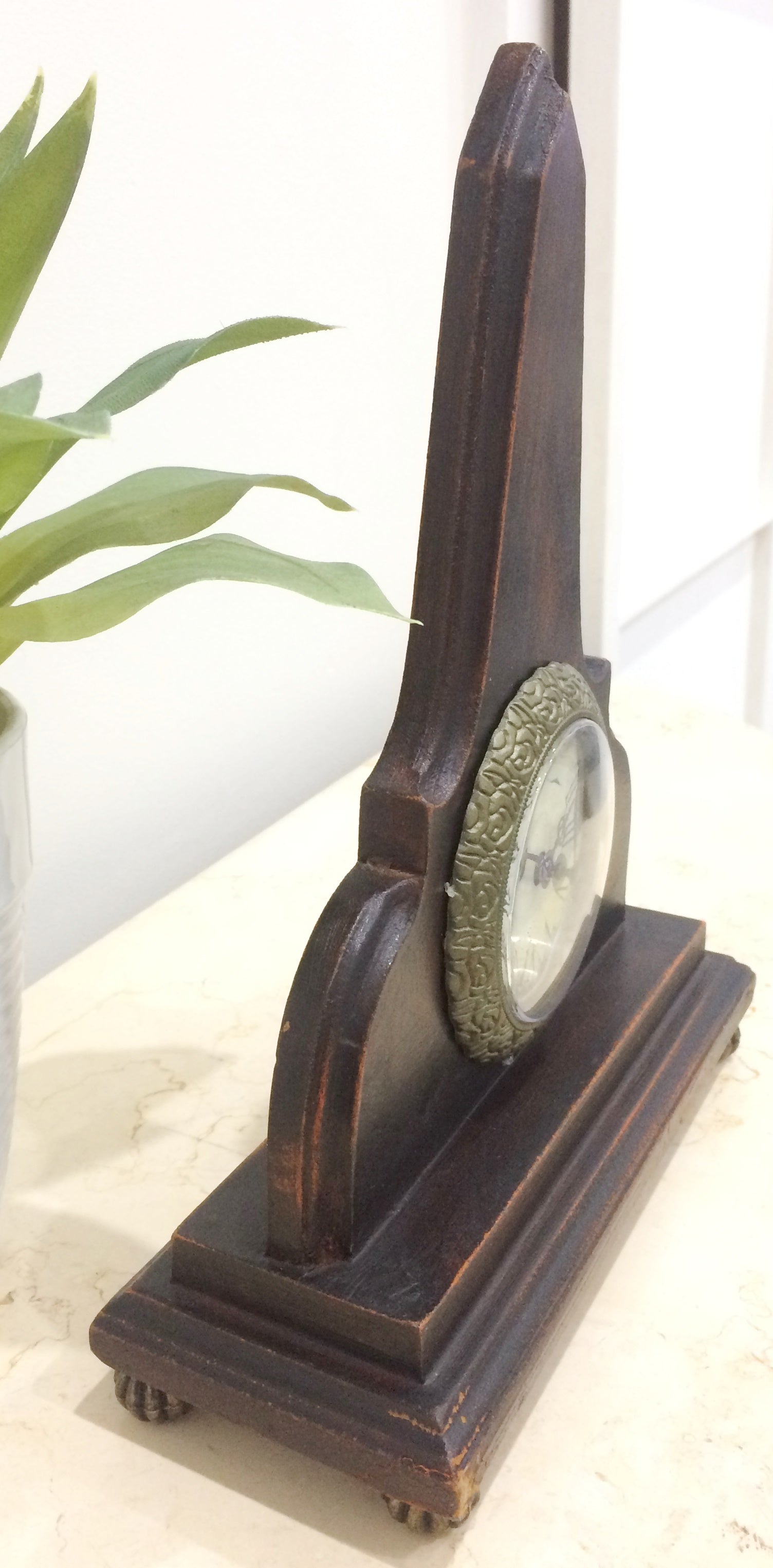 Wooden Clock {quartz}