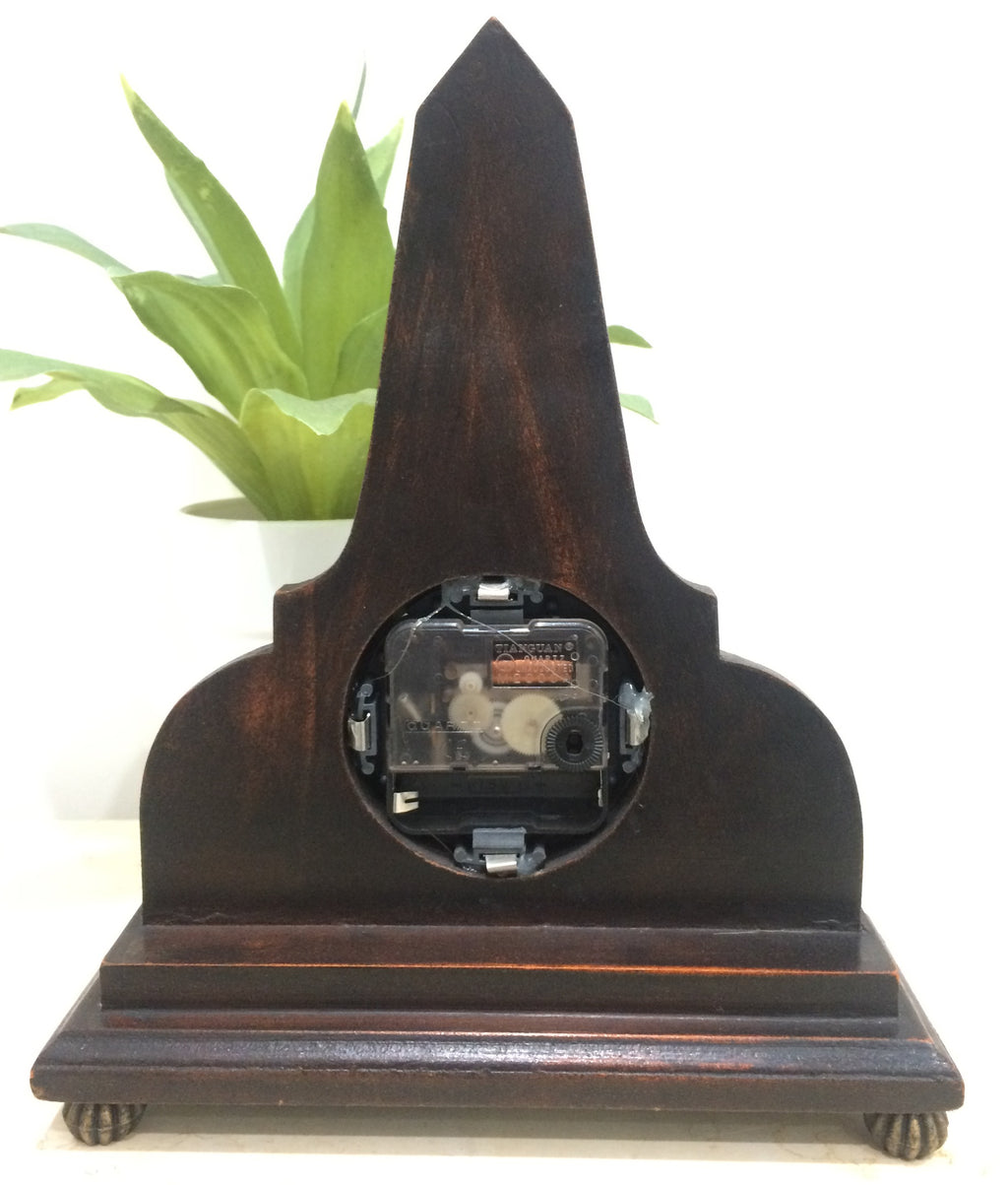 Wooden Clock {quartz}