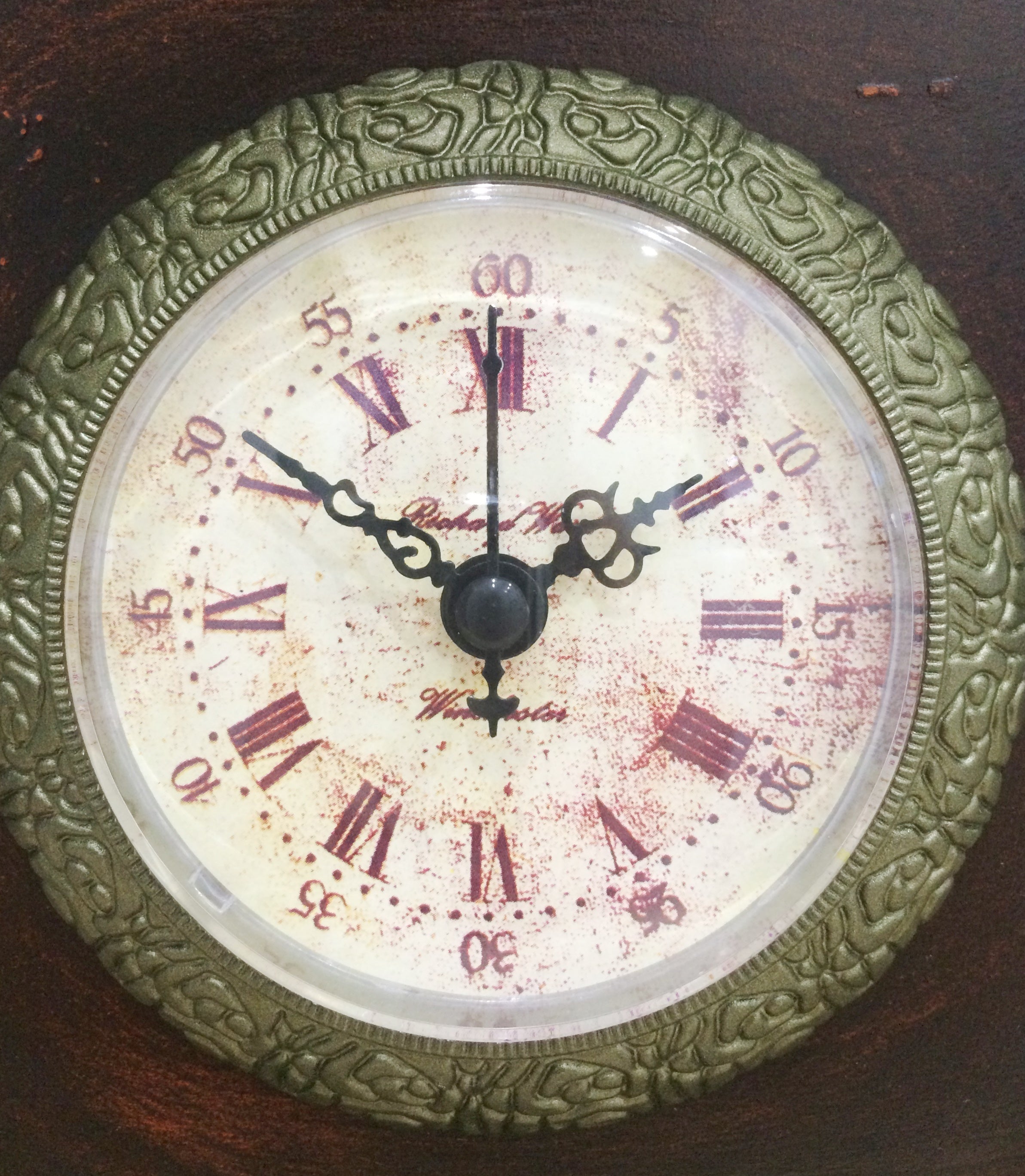 Vintage Quartz Mantel Clock | eXibit collection