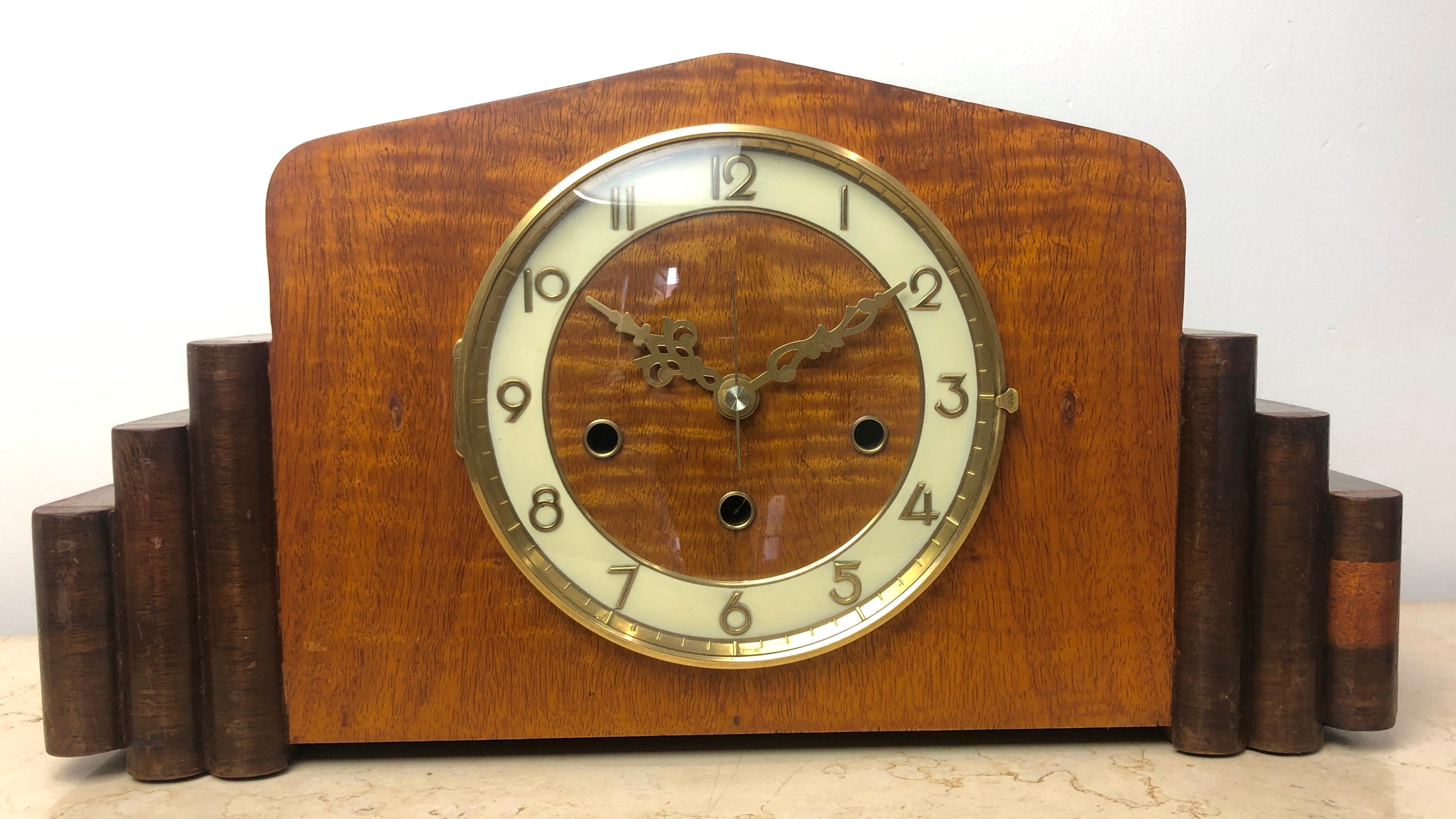 Original Vintage WESTMINSTER Mantel Clock | eXibit collection