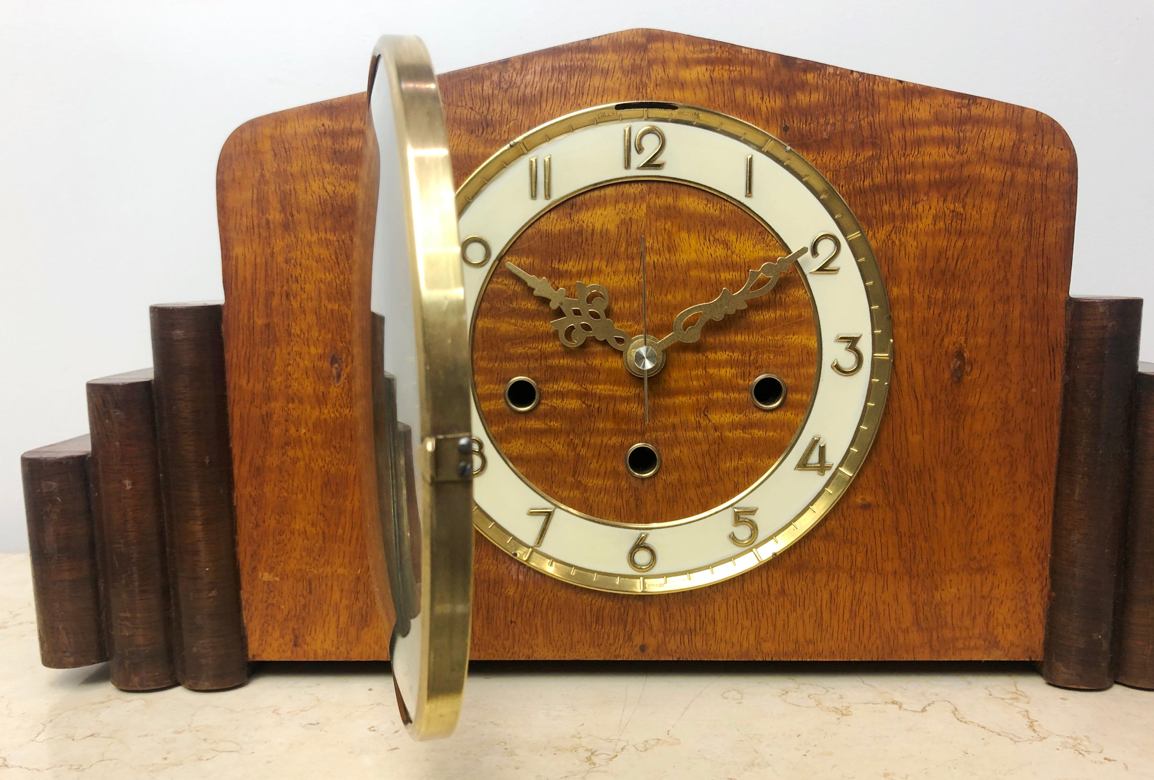 Original Vintage WESTMINSTER Mantel Clock | eXibit collection