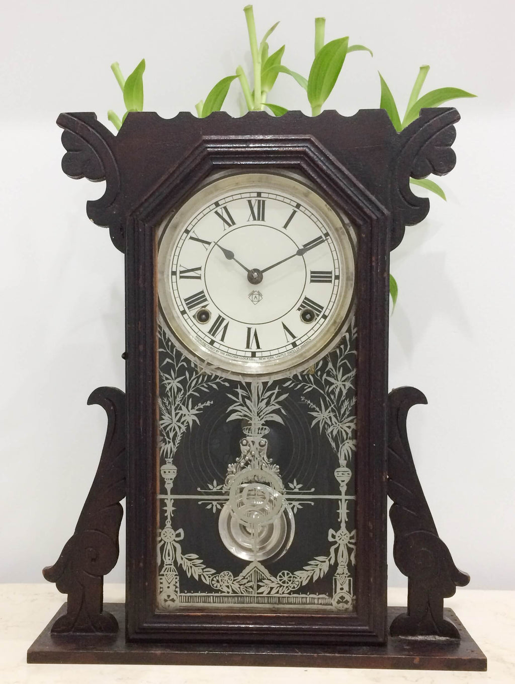 Antique Ansonia Mantel Clock | eXibit collection