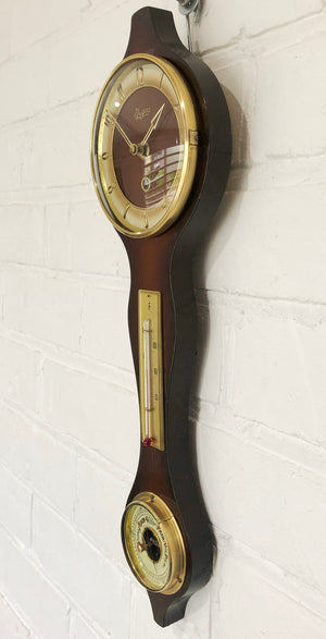 Vintage URGOS Wall Clock & Barometer | eXibit collection