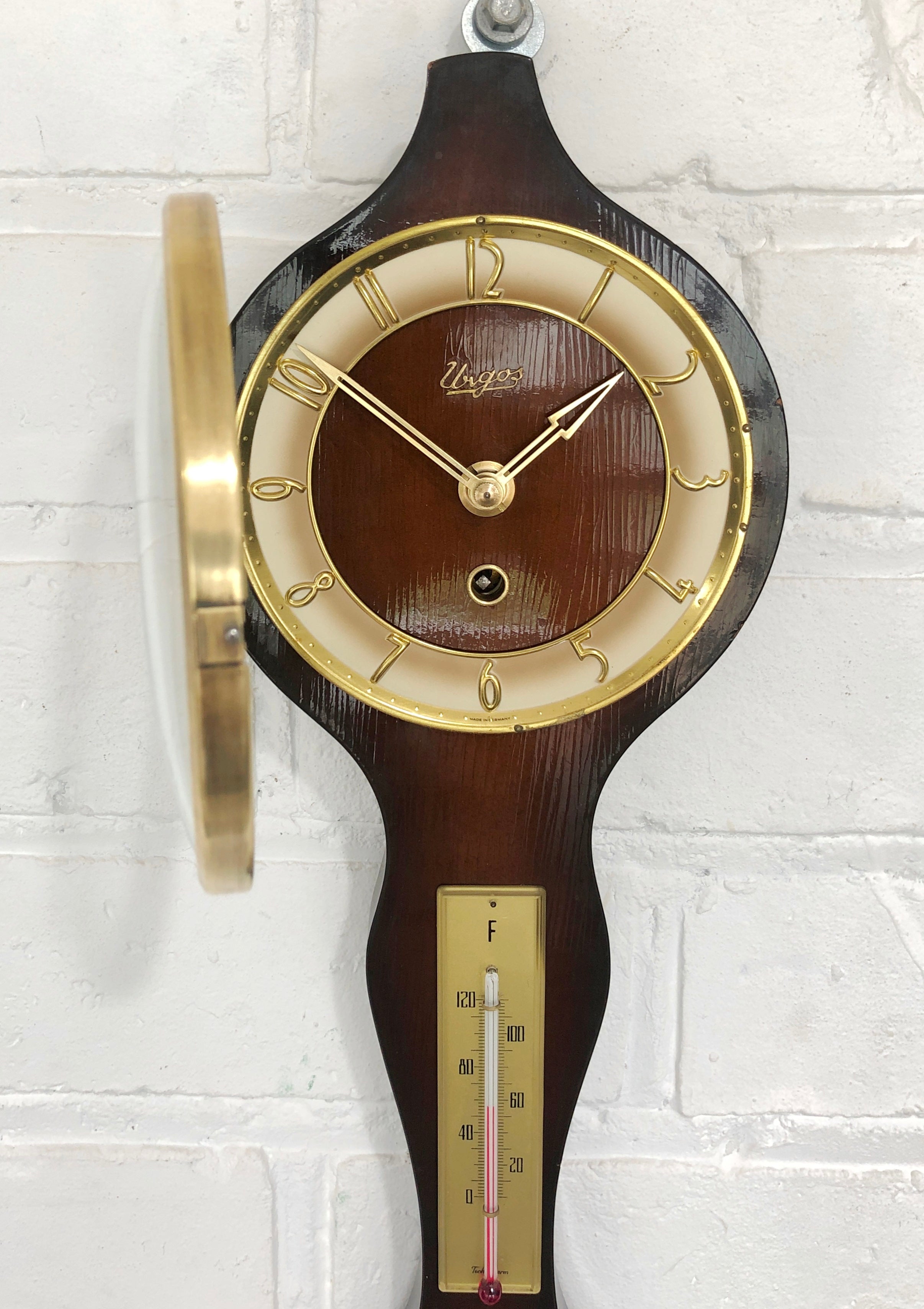 Vintage URGOS Wall Clock & Barometer | eXibit collection